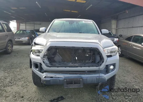2019 Toyota Tacoma Double Cab from USA, damaged, VIN 3TMCZ5AN8KM251049